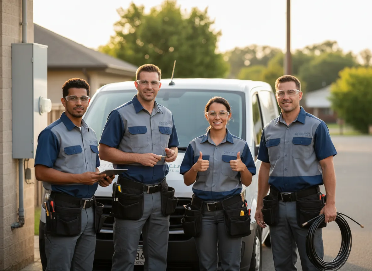 Residential electrical contractor serving homeowners in Lake Cormorant, MS